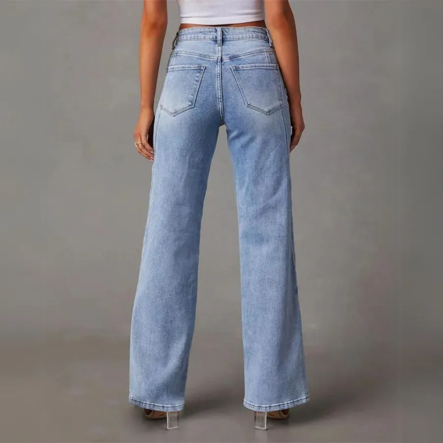 Jean - Highwaist Pants