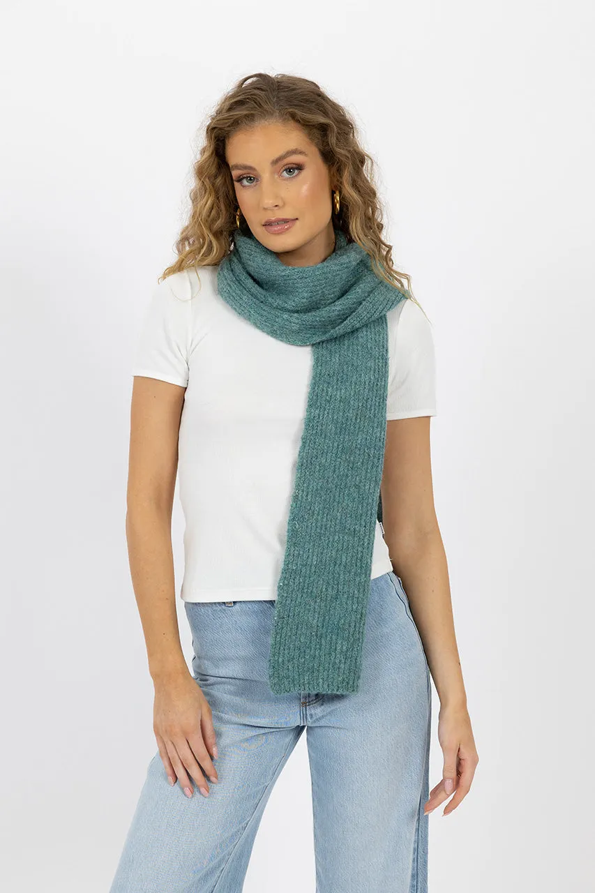 Lila Scarf - Teal