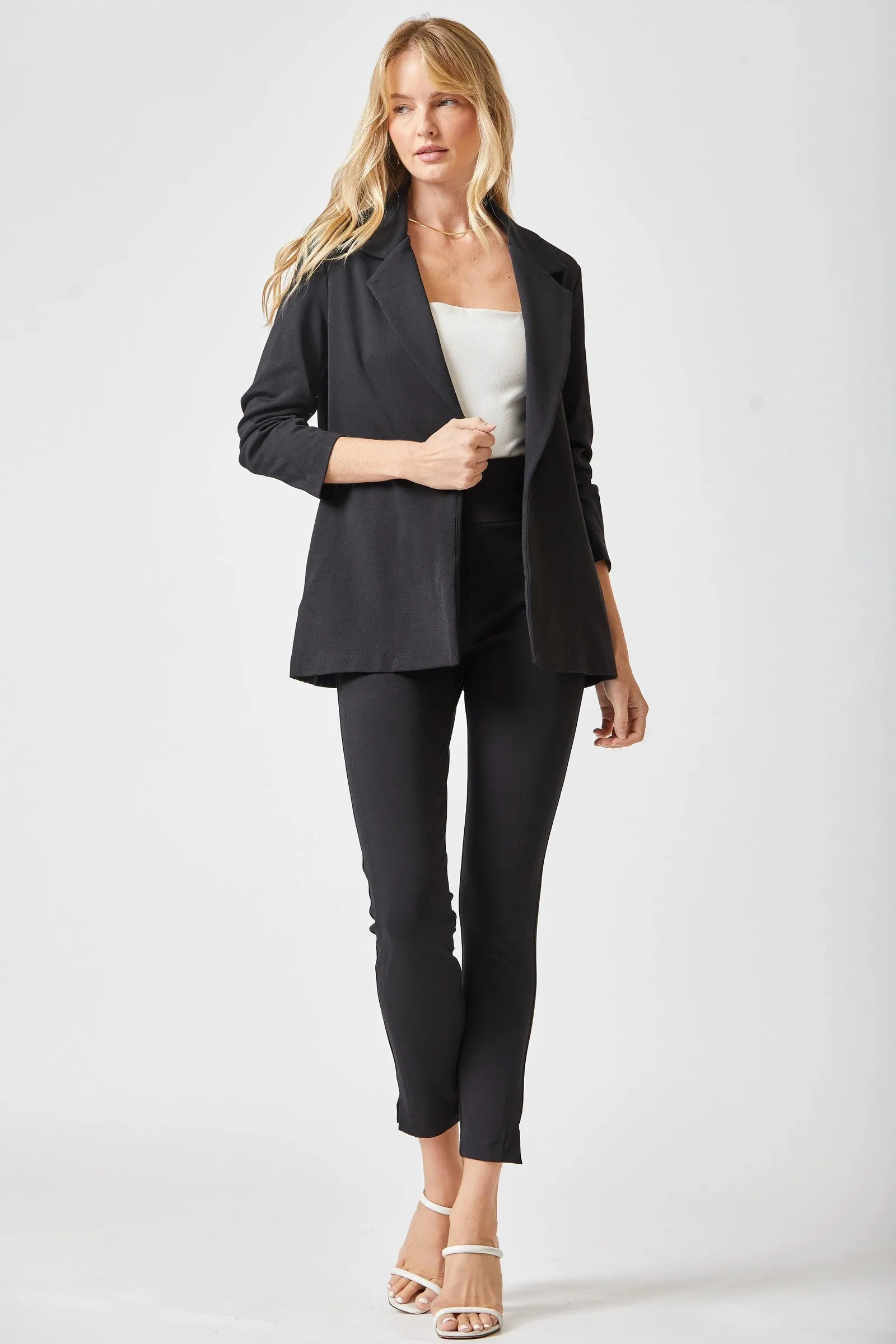 Magic 3/4 Blazer in Nine Colors by Dear Scarlett