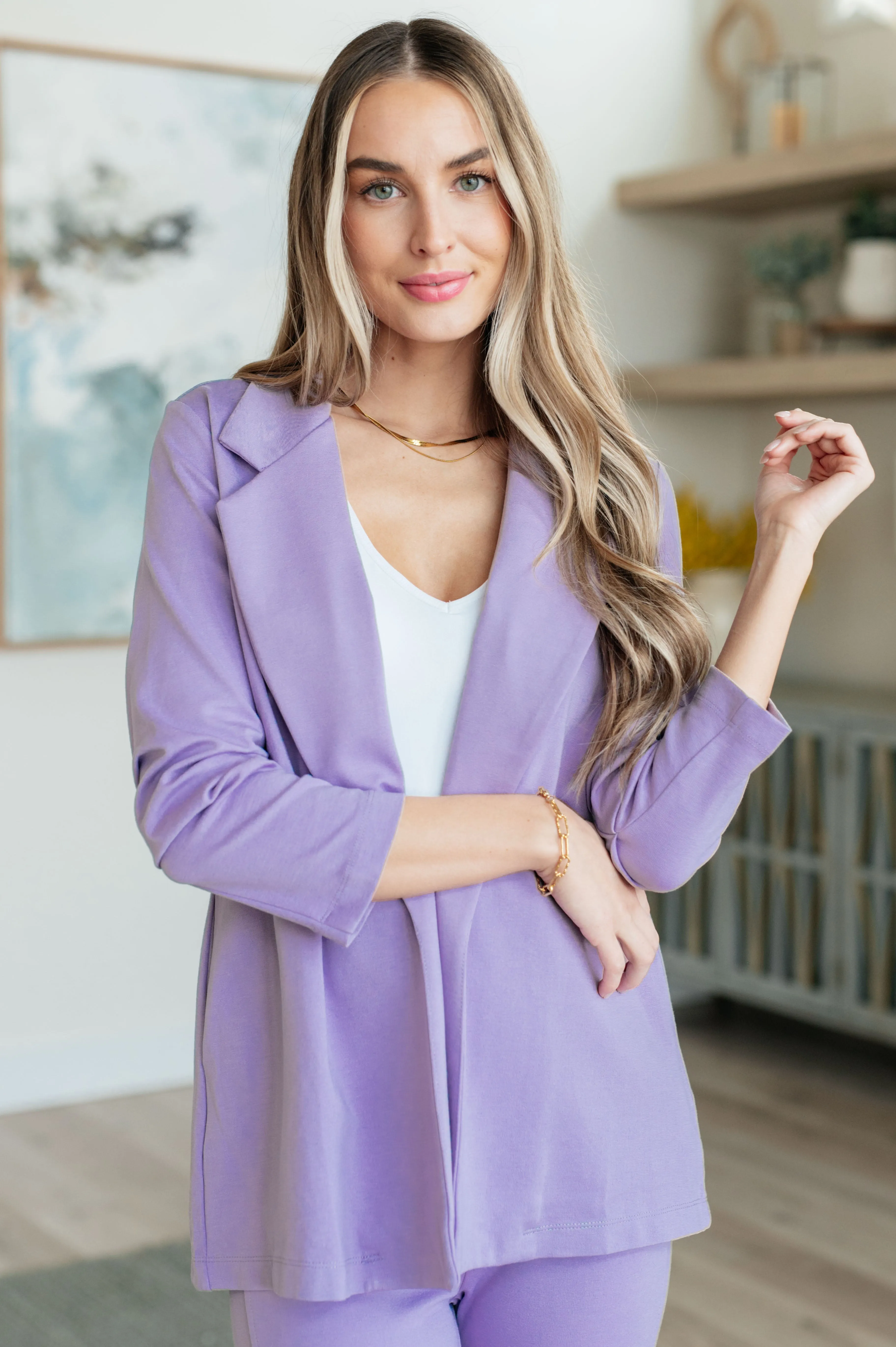 Magic 3/4 Blazer in Nine Colors by Dear Scarlett