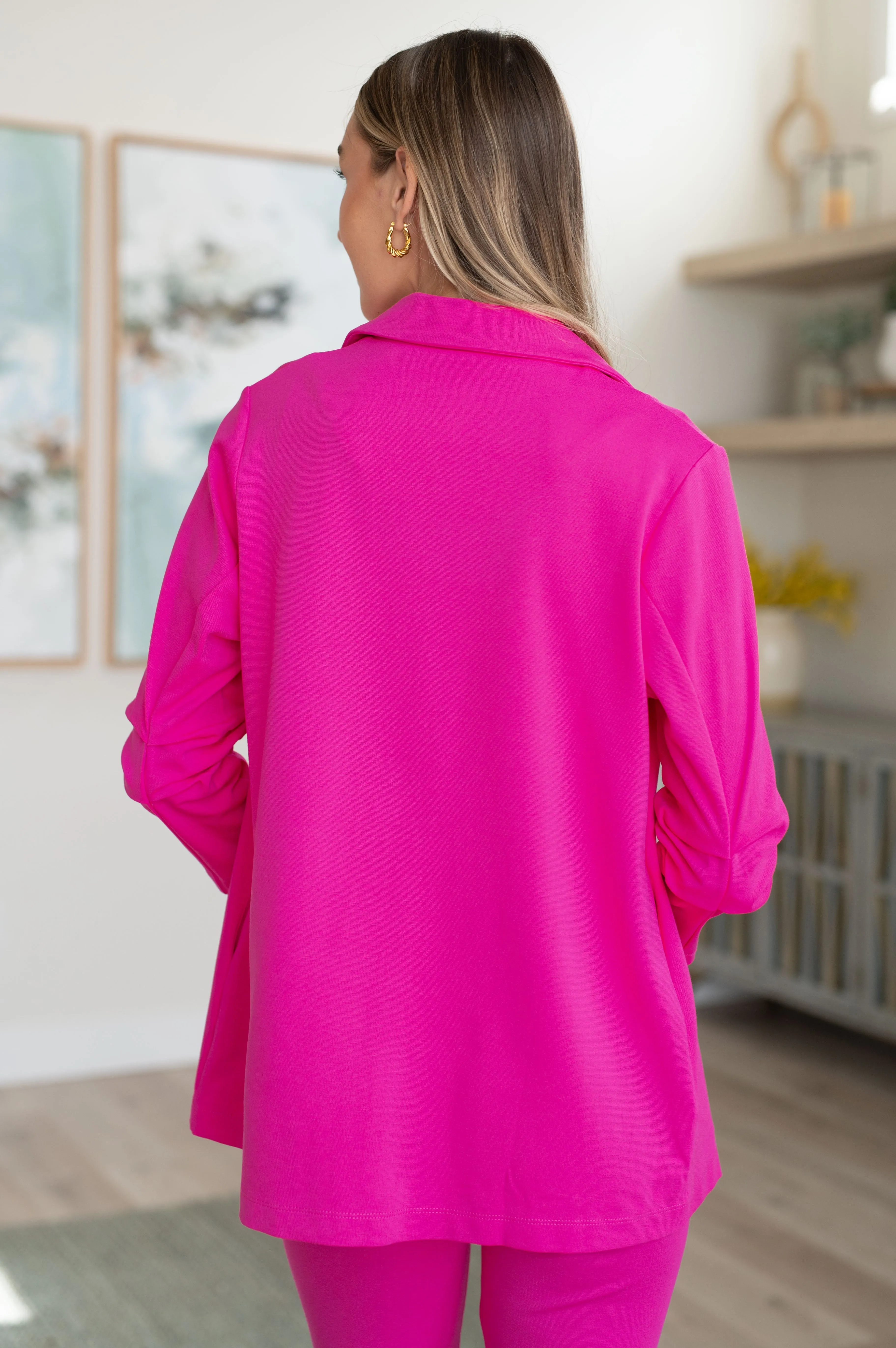Magic 3/4 Blazer in Nine Colors by Dear Scarlett