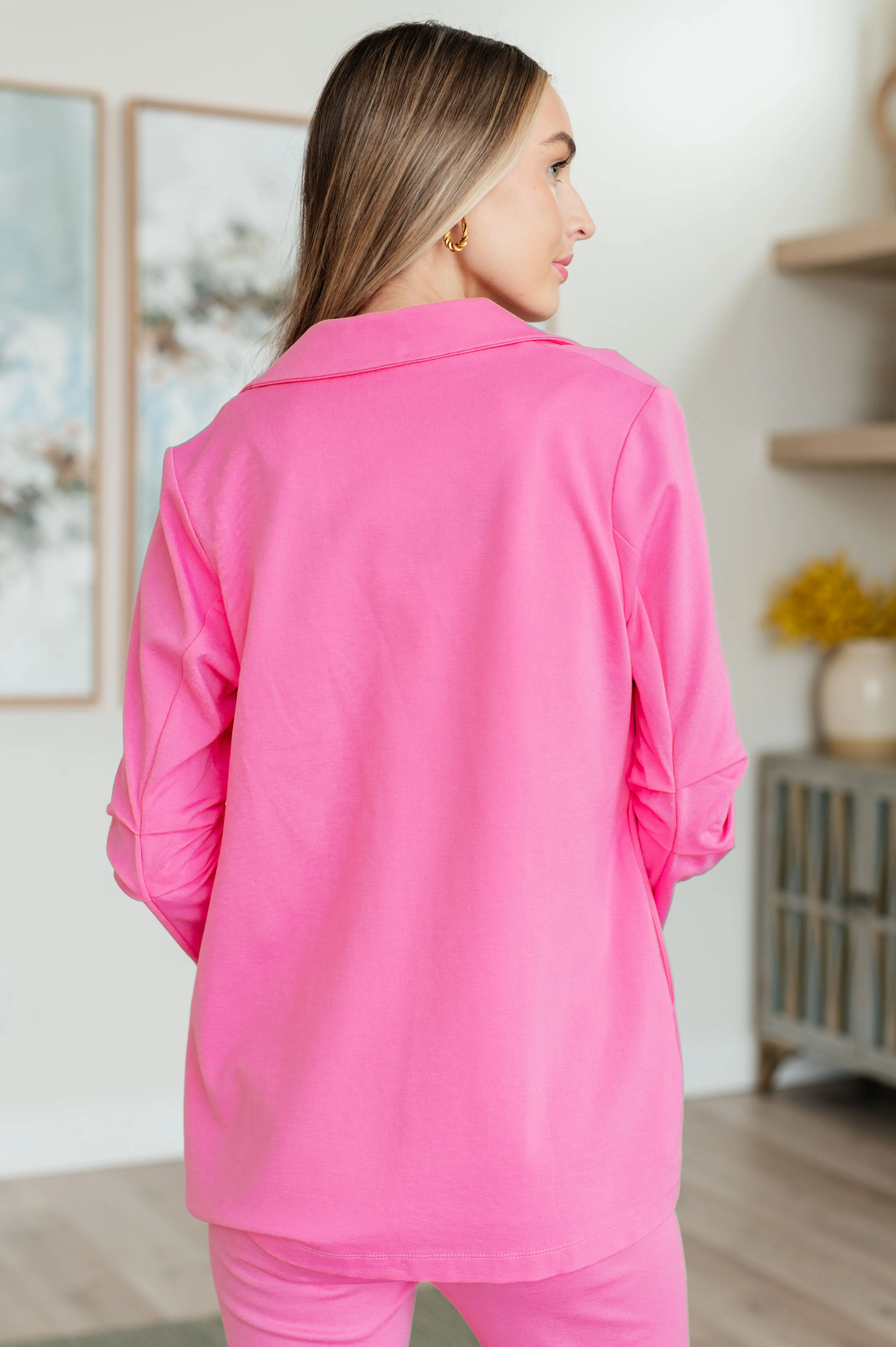 Magic 3/4 Blazer in Nine Colors by Dear Scarlett