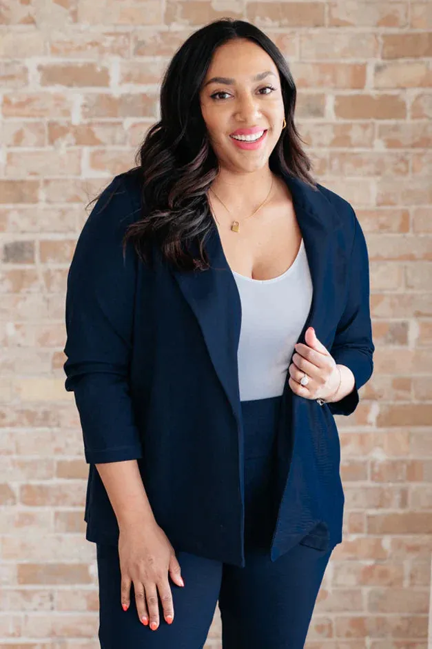 Magic 3/4 Blazer in Nine Colors by Dear Scarlett