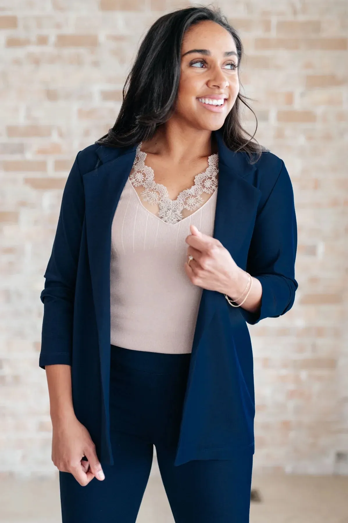 Magic 3/4 Blazer in Nine Colors by Dear Scarlett