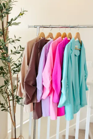 Magic 3/4 Blazer in Nine Colors by Dear Scarlett