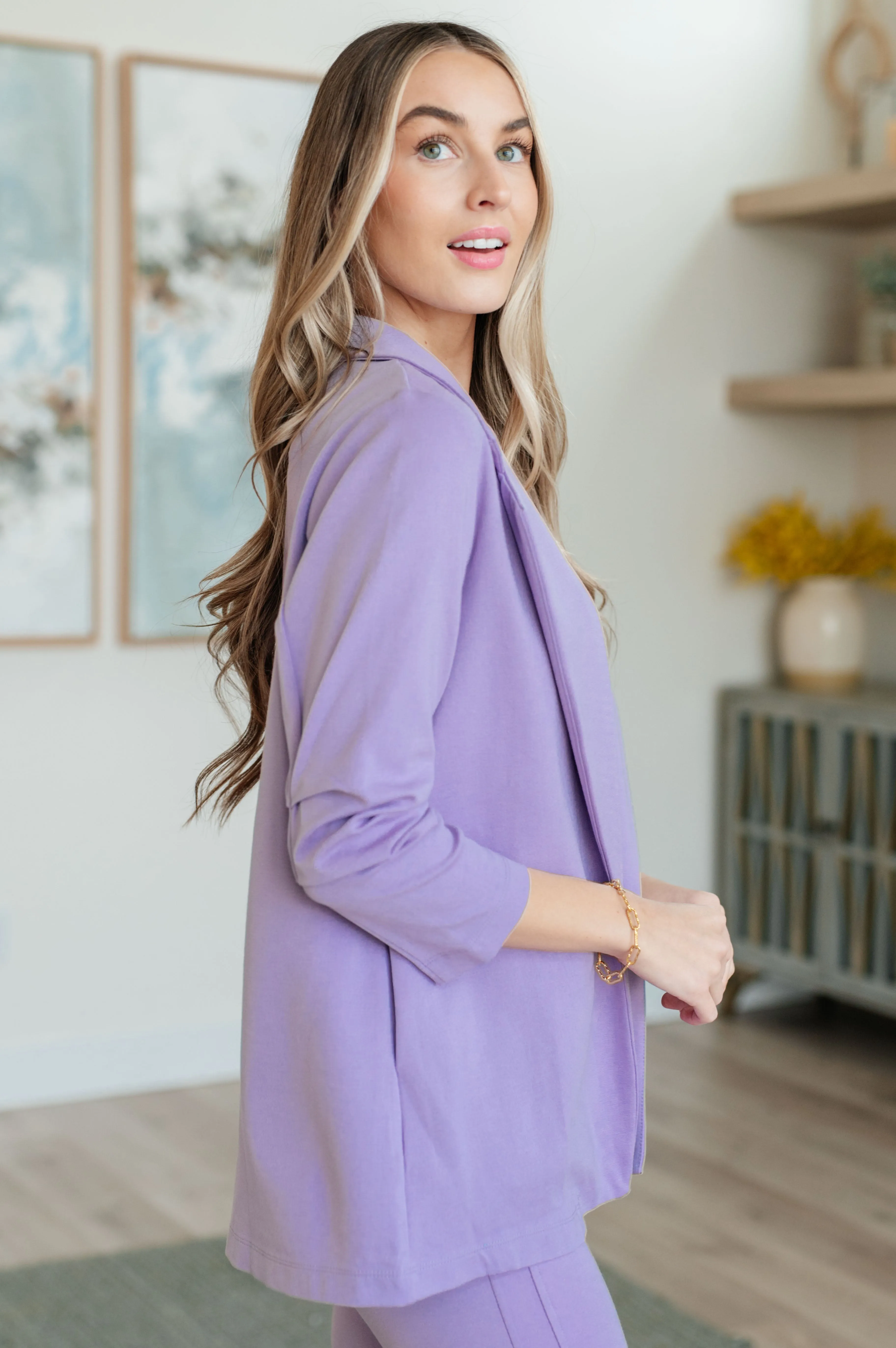 Magic 3/4 Blazer in Nine Colors by Dear Scarlett