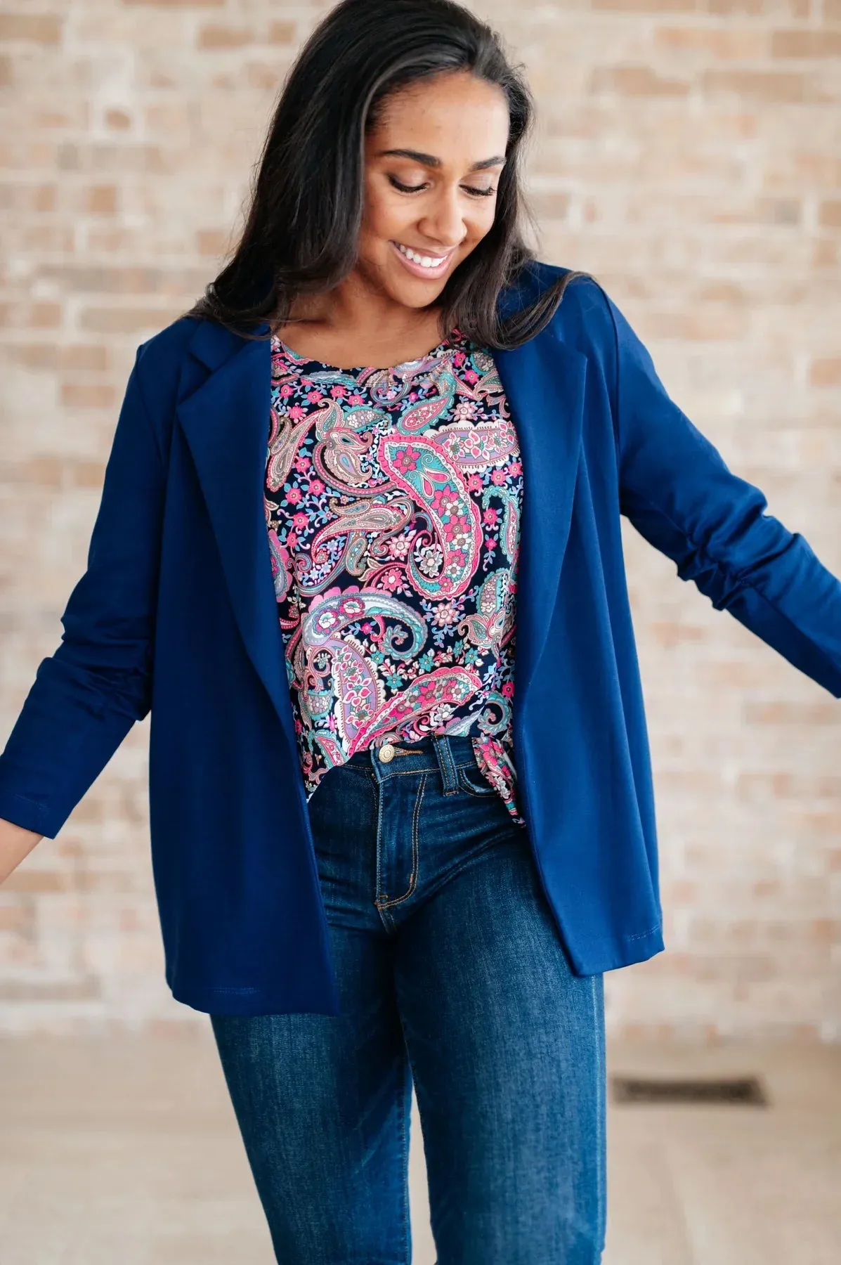 Magic 3/4 Blazer in Nine Colors by Dear Scarlett