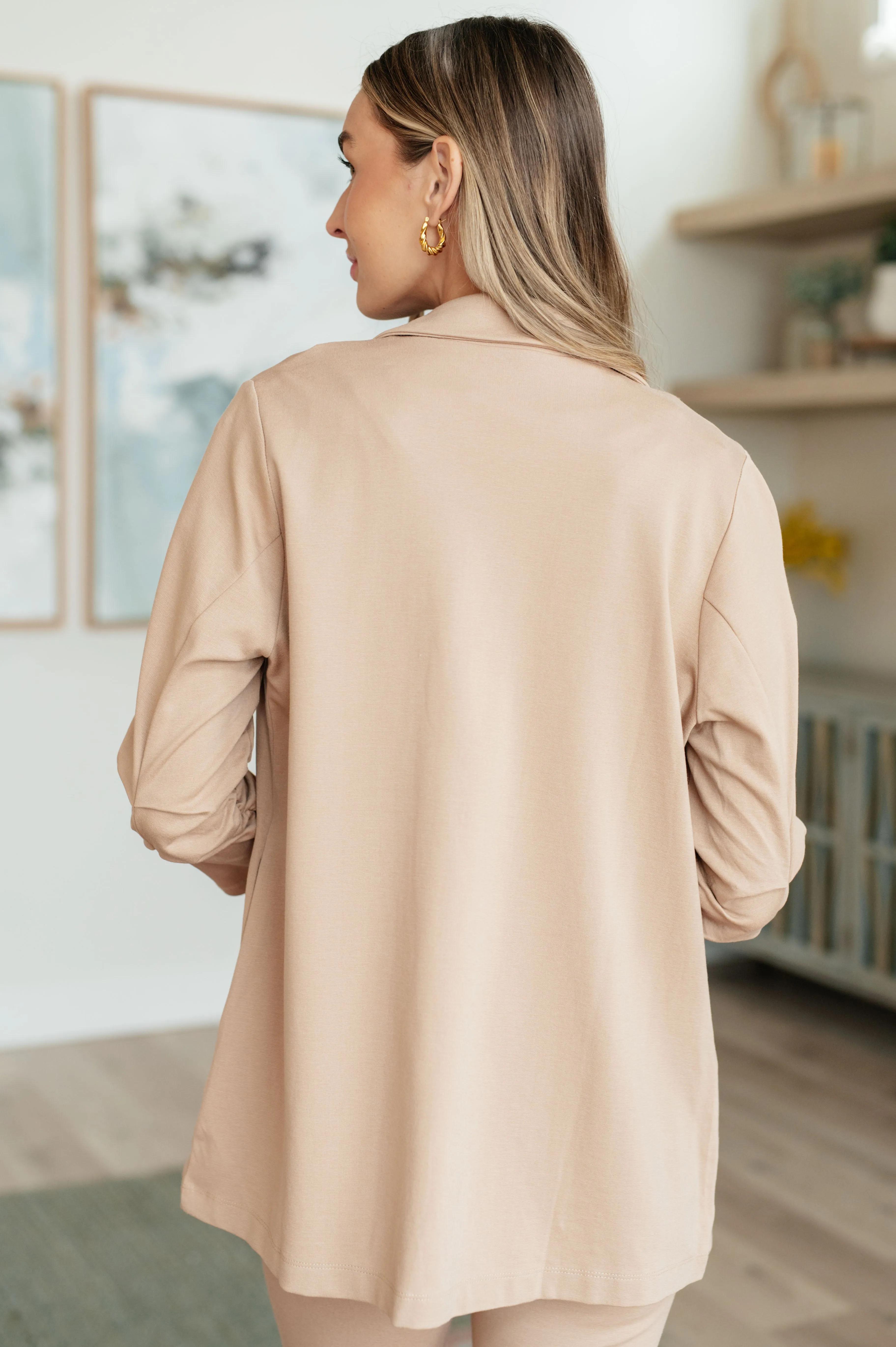 Magic 3/4 Blazer in Nine Colors by Dear Scarlett