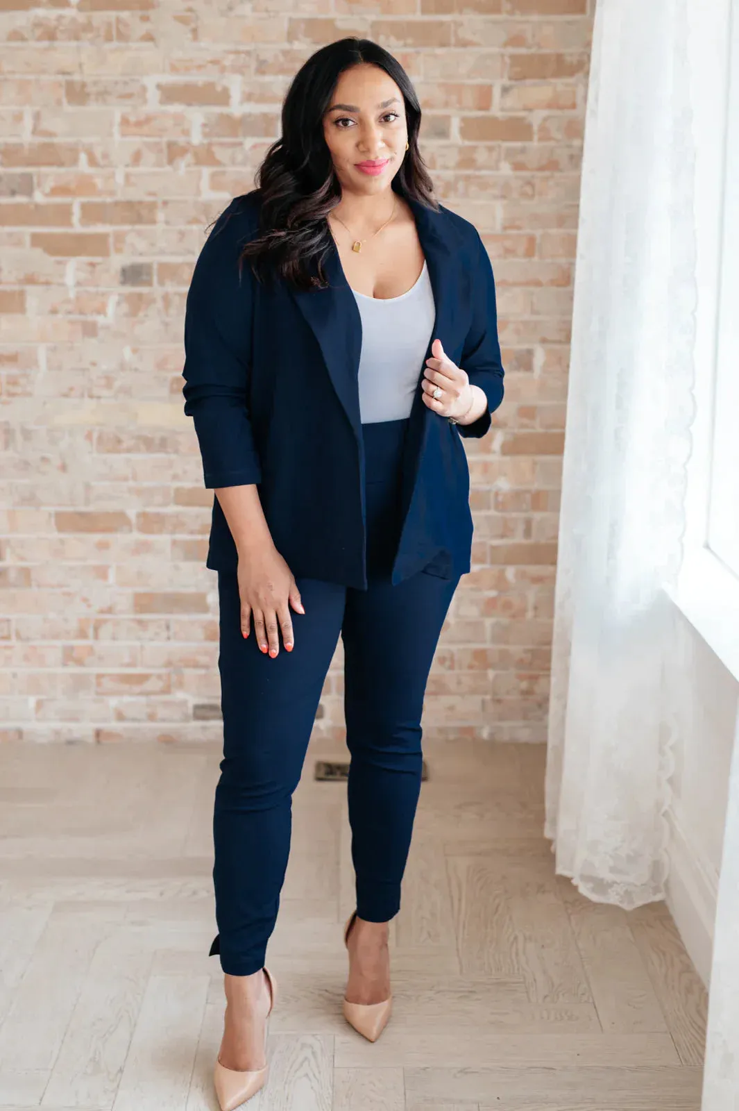 Magic 3/4 Blazer in Nine Colors by Dear Scarlett