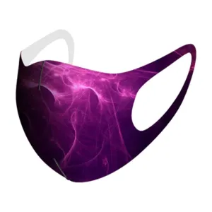 Masks Reusable Colorful Fabric Face Turban Stylish Fashionable Neutral Washable Mask No1161