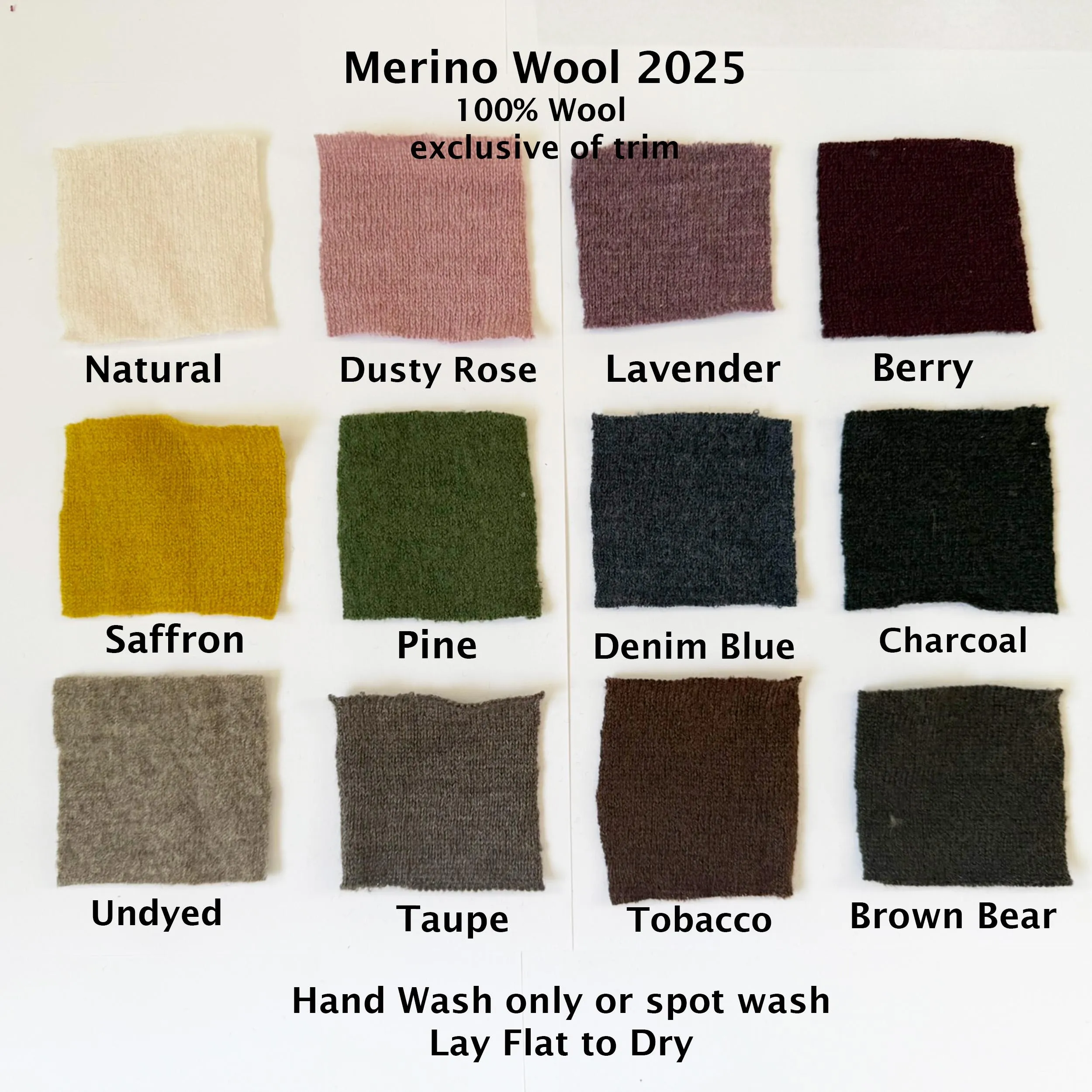 Merino Wool Turtleneck Sweater