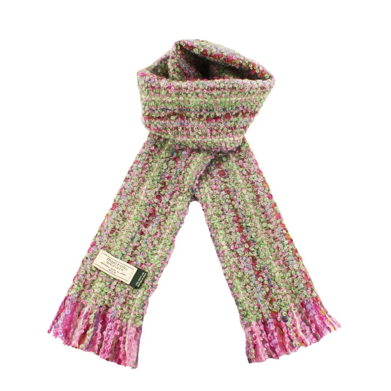 Mohair & Viscose Scarf - 34D1
