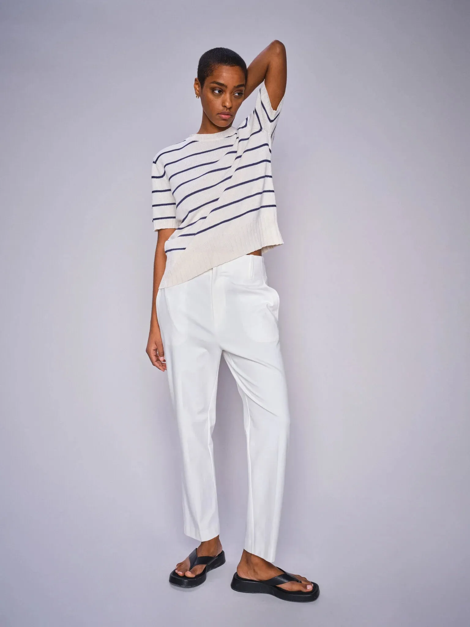 Mosmosh Nora Estelle Cropped Trousers