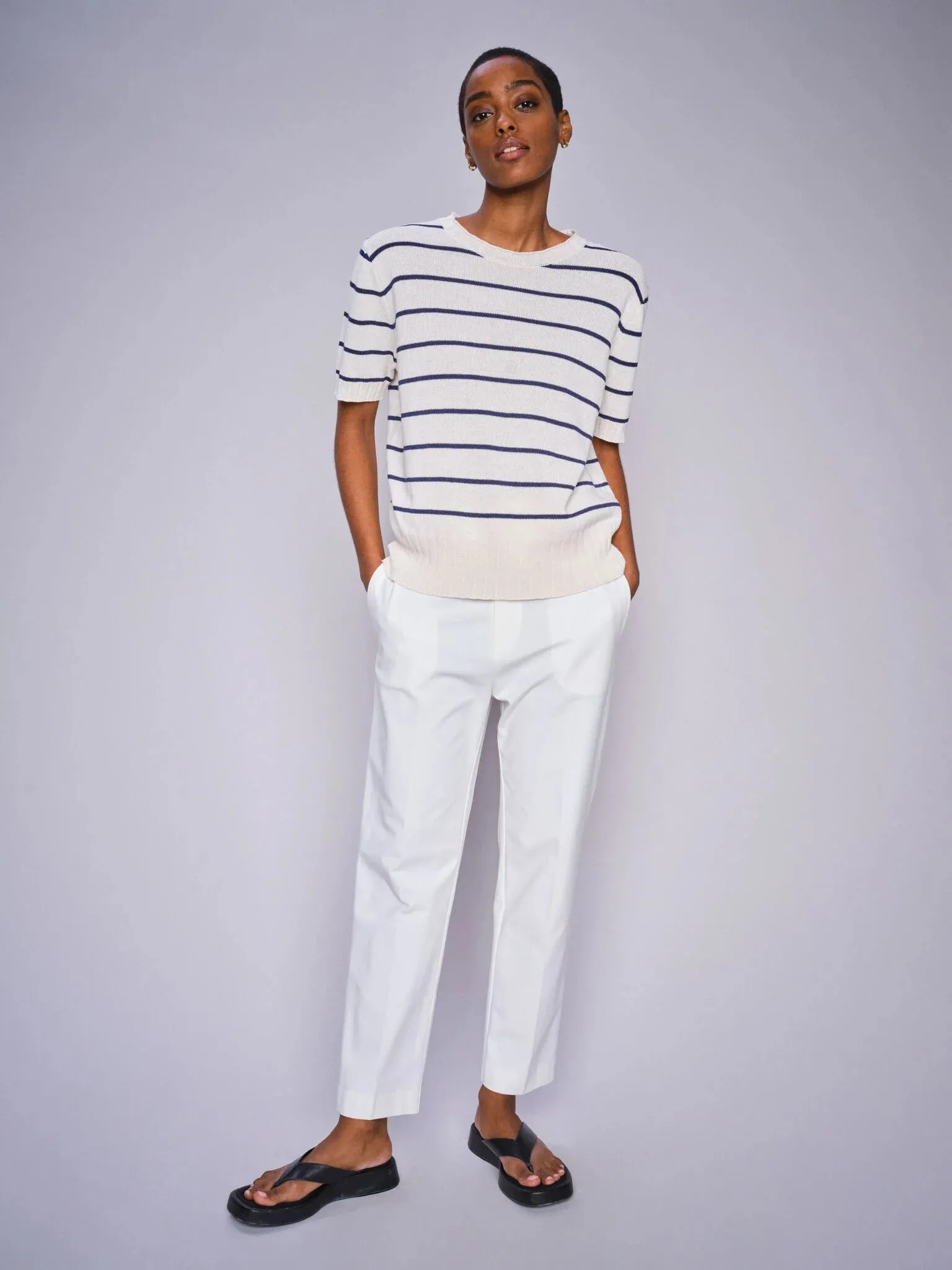 Mosmosh Nora Estelle Cropped Trousers