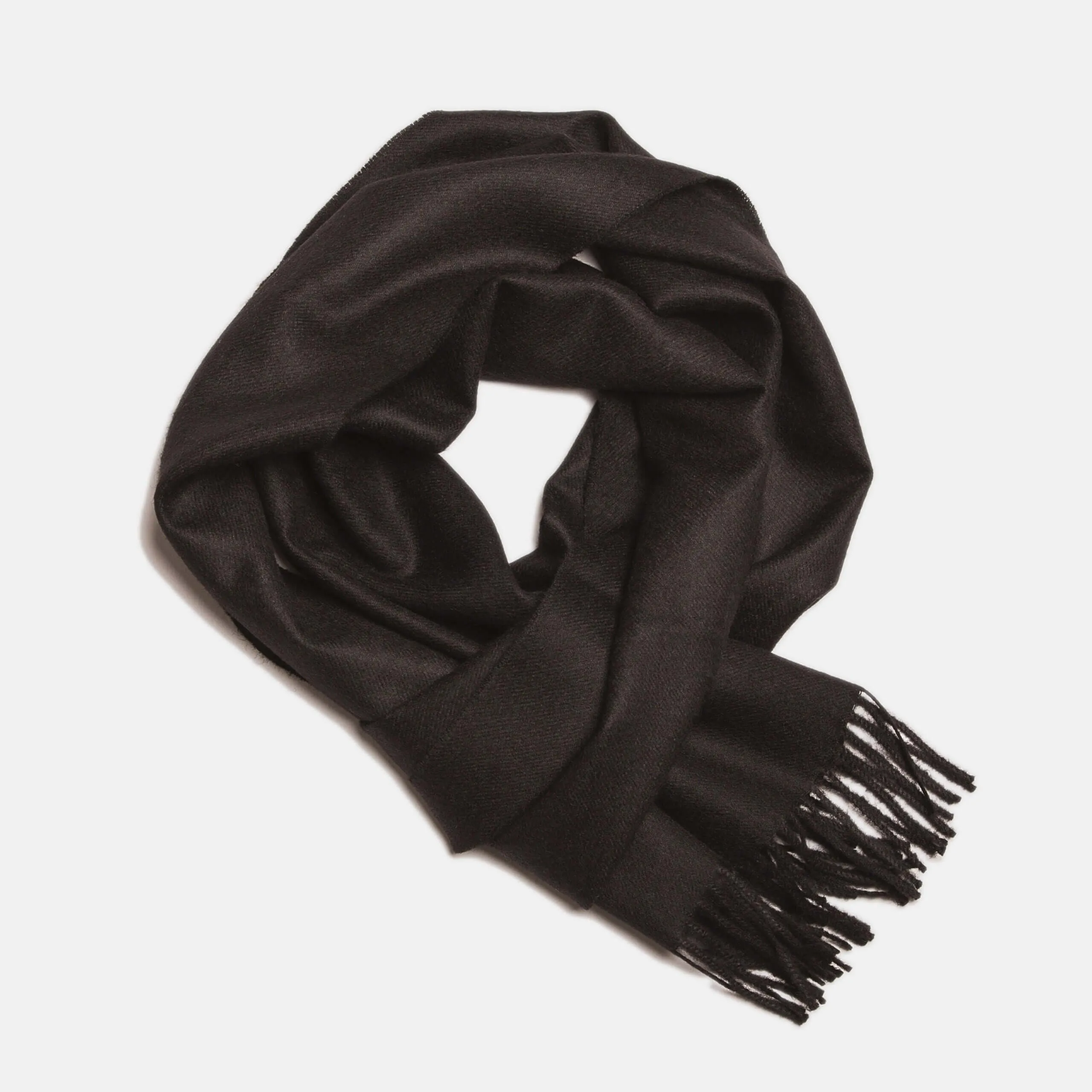 Natural Baby Alpaca Wool Scarf – Exclusive 200 Unisex