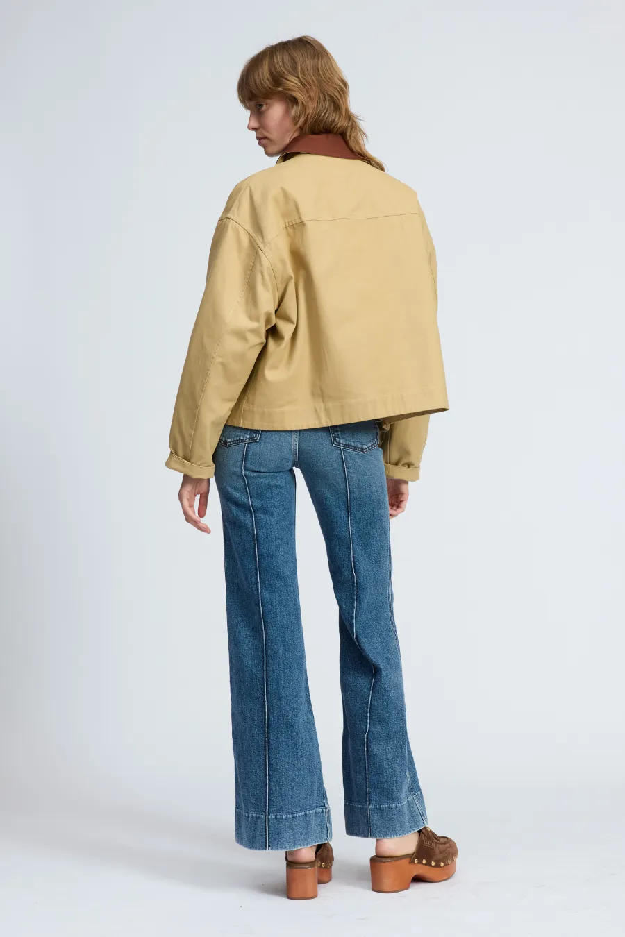 Nonie Cotton Jacket Beige