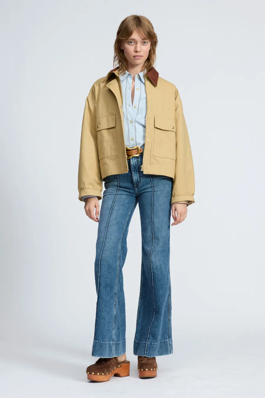 Nonie Cotton Jacket Beige