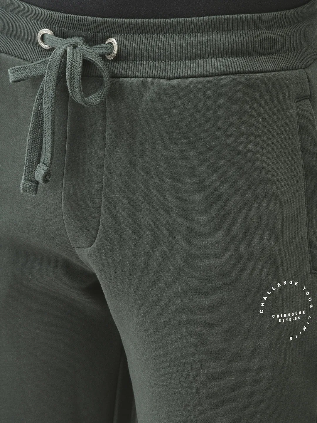 Olive Track Pants