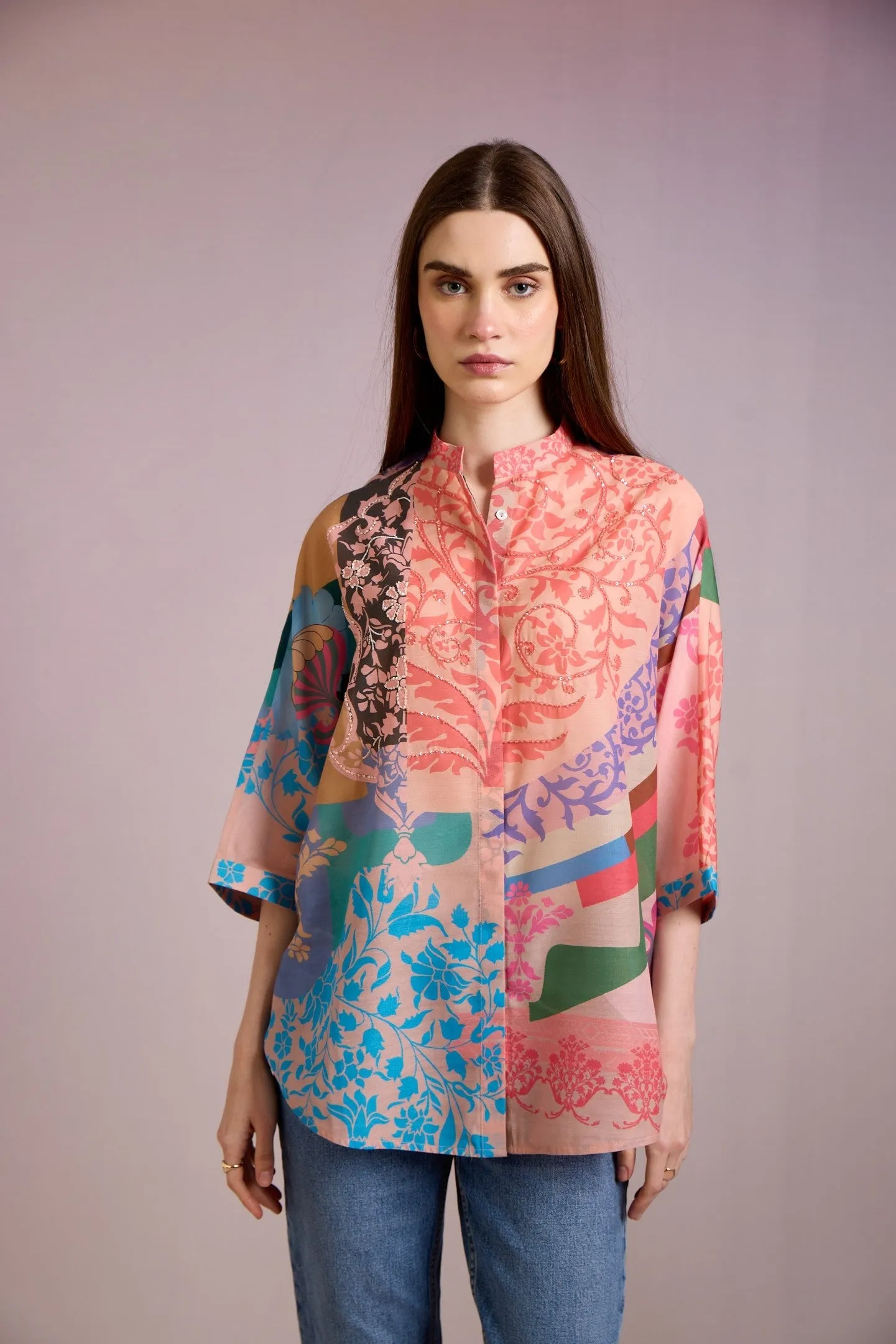 ORNAMENT RELAXED FIT TOP