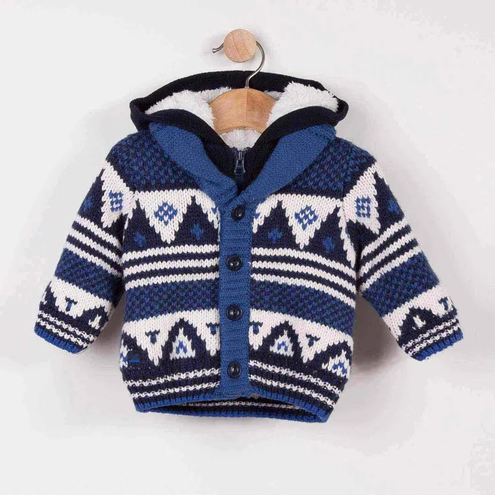 Padded Jacquard Jacket