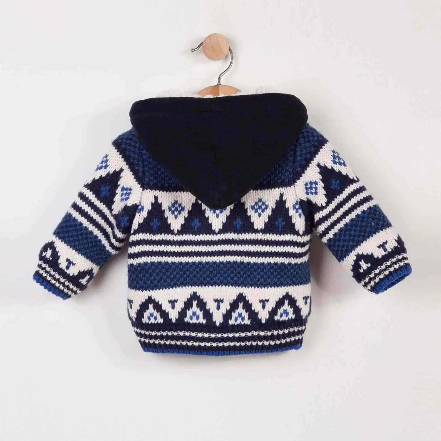 Padded Jacquard Jacket