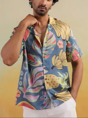 Papaya Coast Relaxed Fit Cuban Collar Shirt