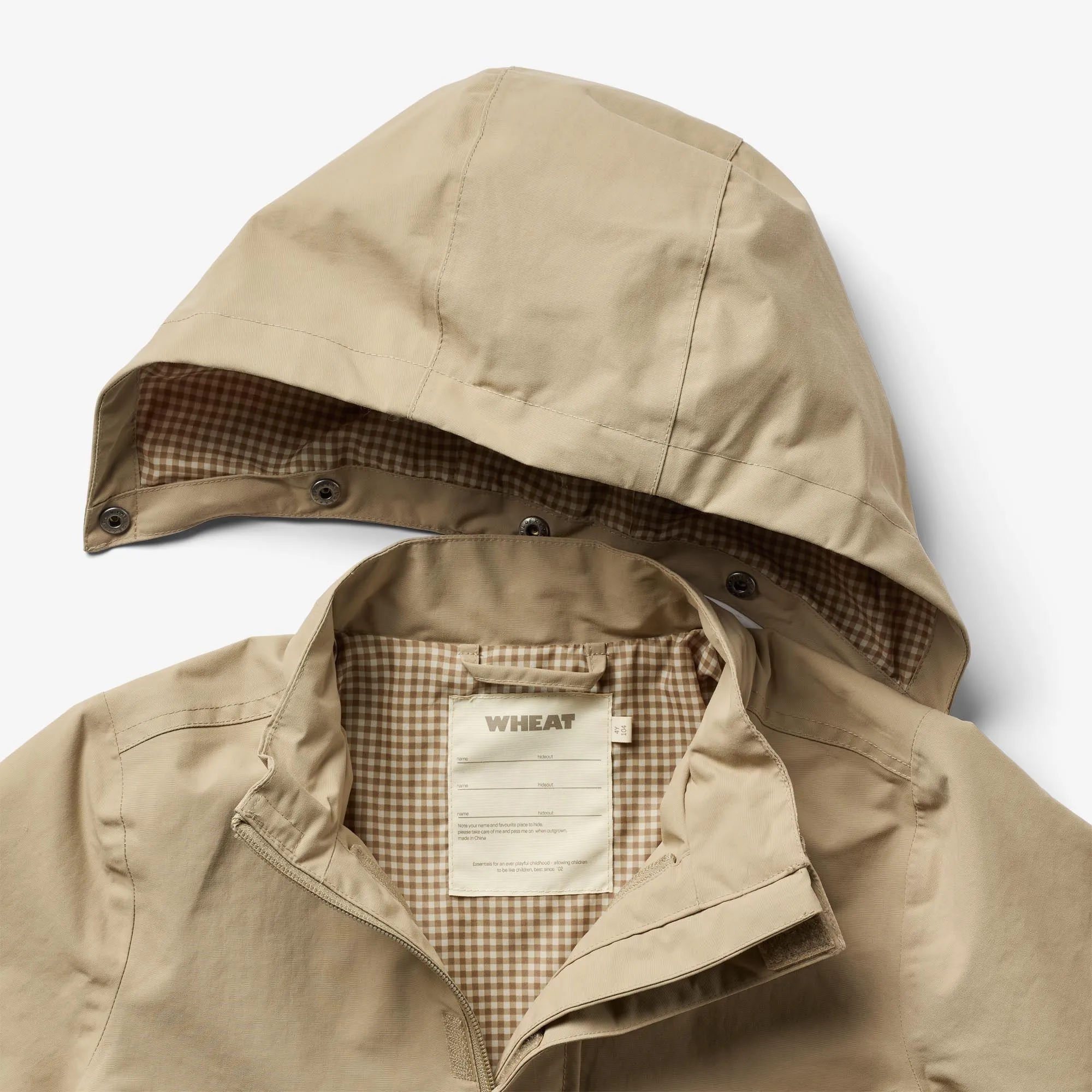 Parka Alke - warm stone