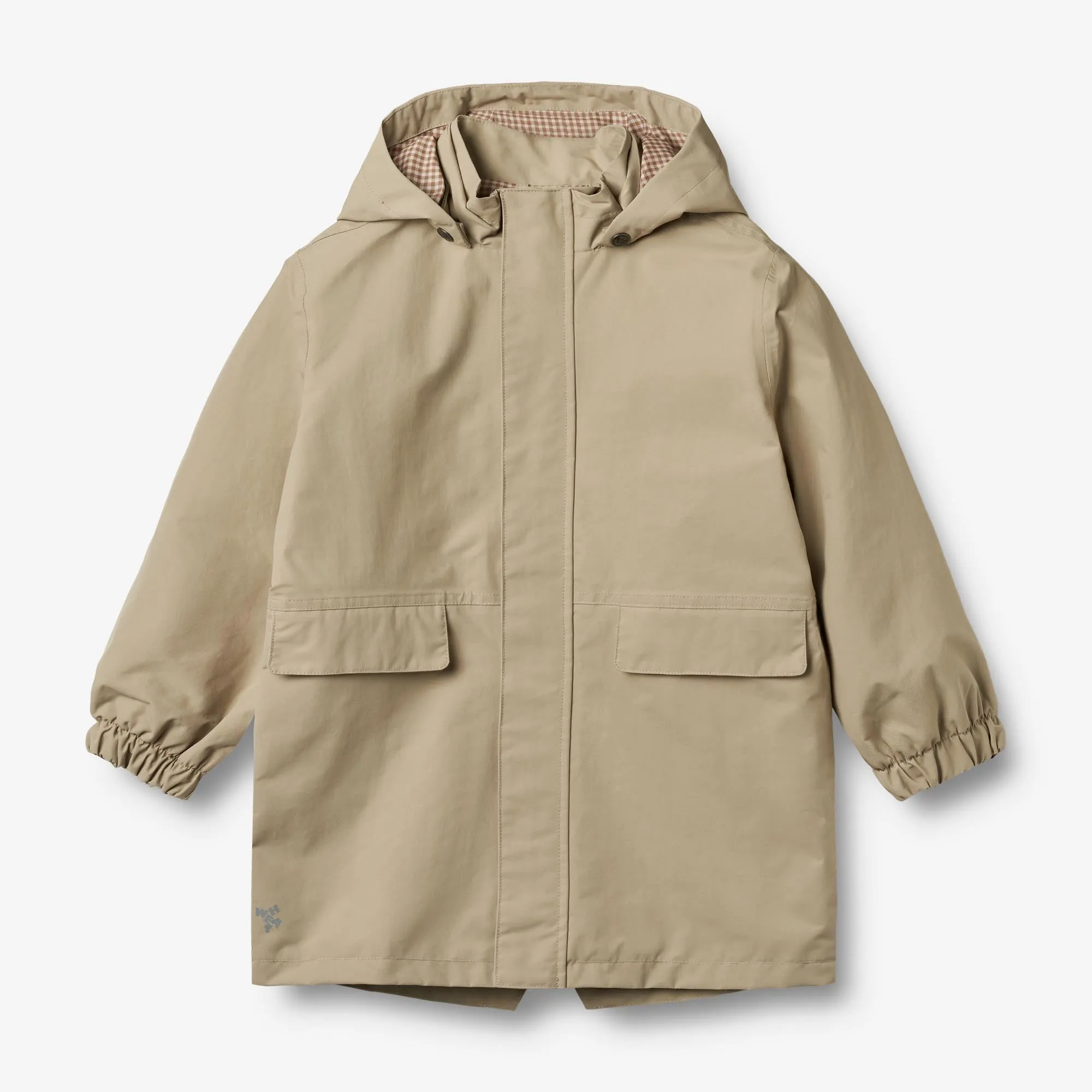 Parka Alke - warm stone