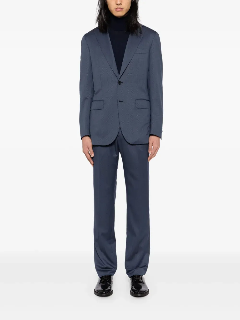 Patch Pocket Suit Set