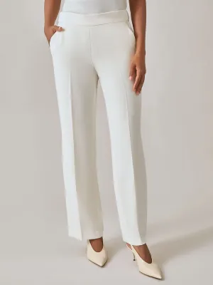 Plus Pull On Pant, Iconic Stretch Crepe