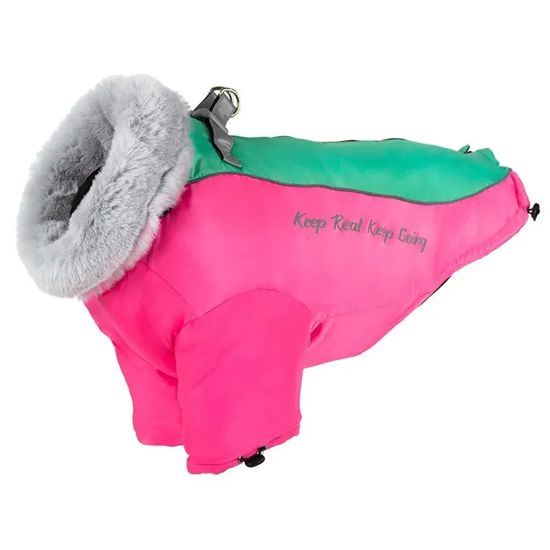 PolarPaws™ Premium Dog Down Jacket - Waterproof Winter Coat