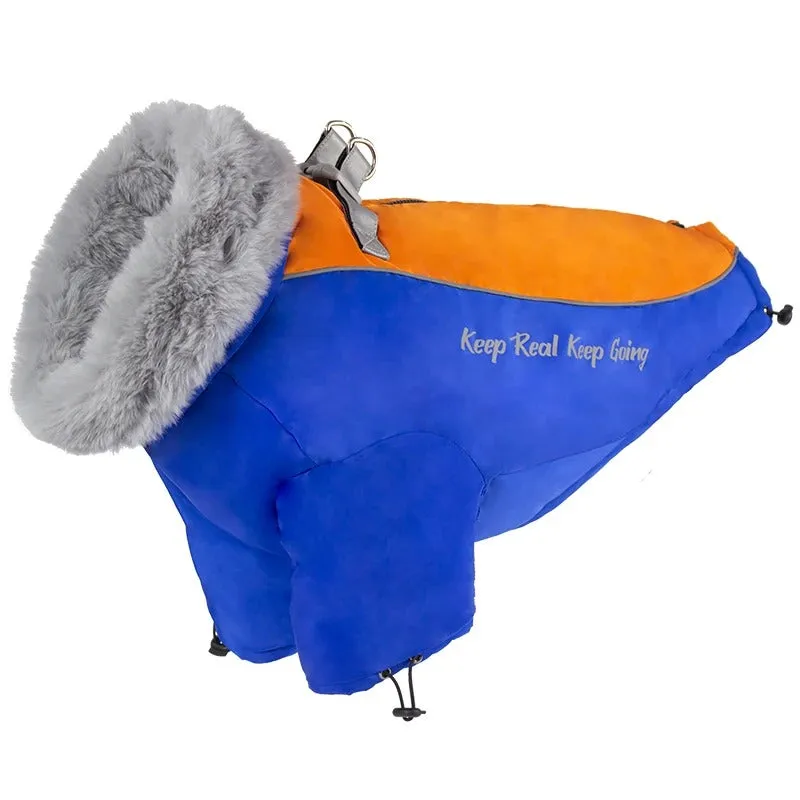 PolarPaws™ Premium Dog Down Jacket - Waterproof Winter Coat