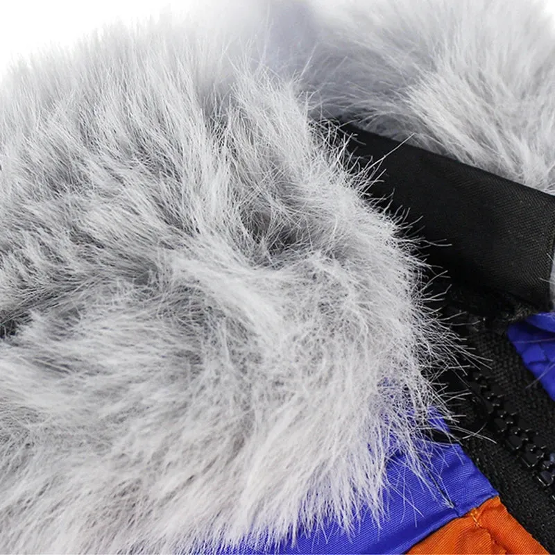 PolarPaws™ Premium Dog Down Jacket - Waterproof Winter Coat