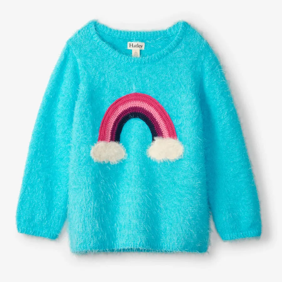 Rainbow Graphic Sweater
