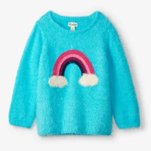 Rainbow Graphic Sweater
