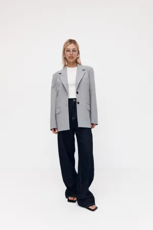 Rebe Blazer Grey