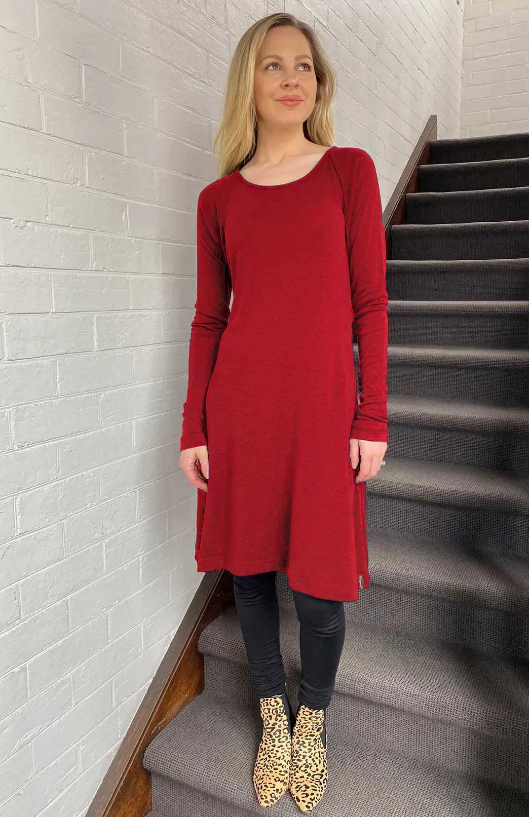 Rhianna Dress (Dress version of Rana Top)