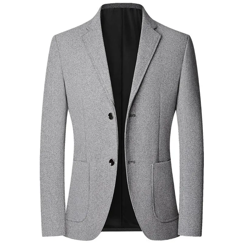 RICHARD VERONI WOOL BLAZER