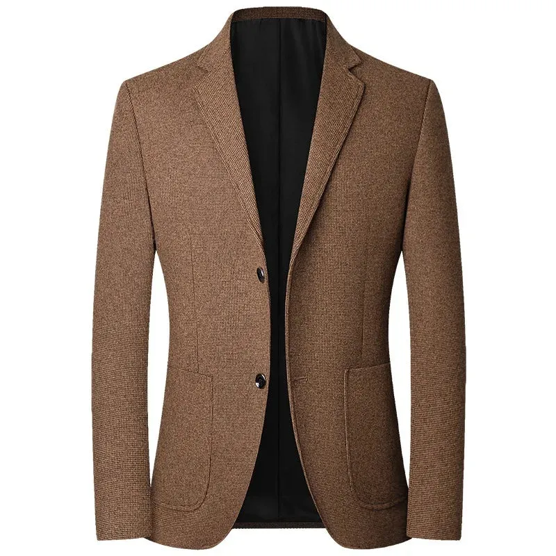 RICHARD VERONI WOOL BLAZER