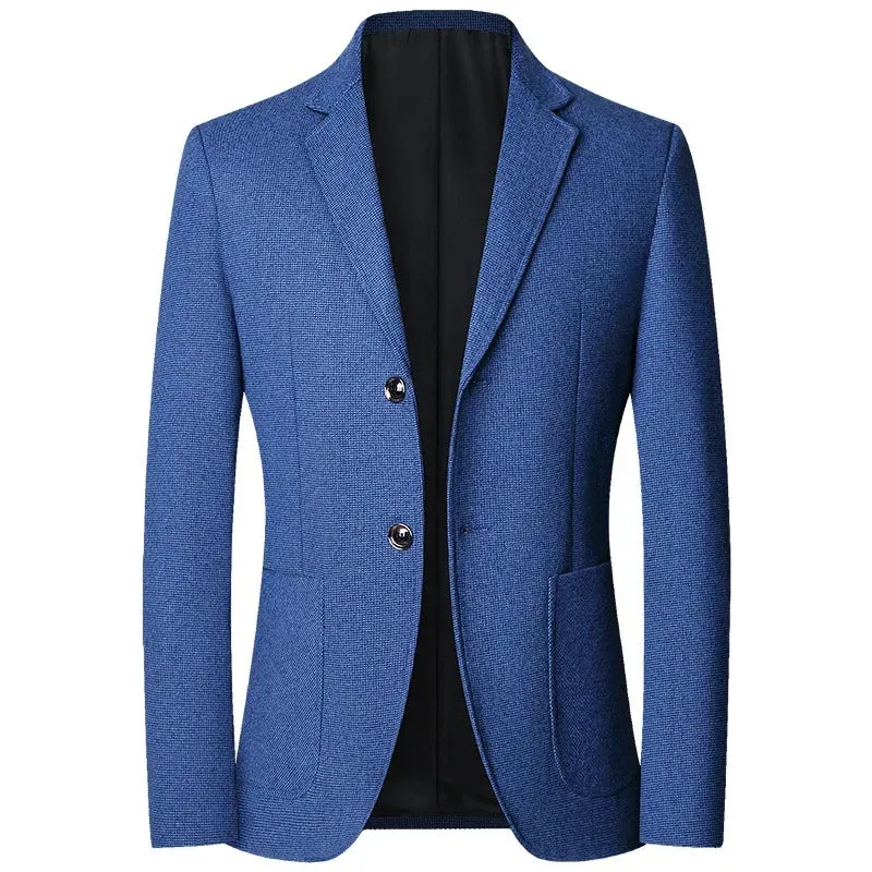 RICHARD VERONI WOOL BLAZER