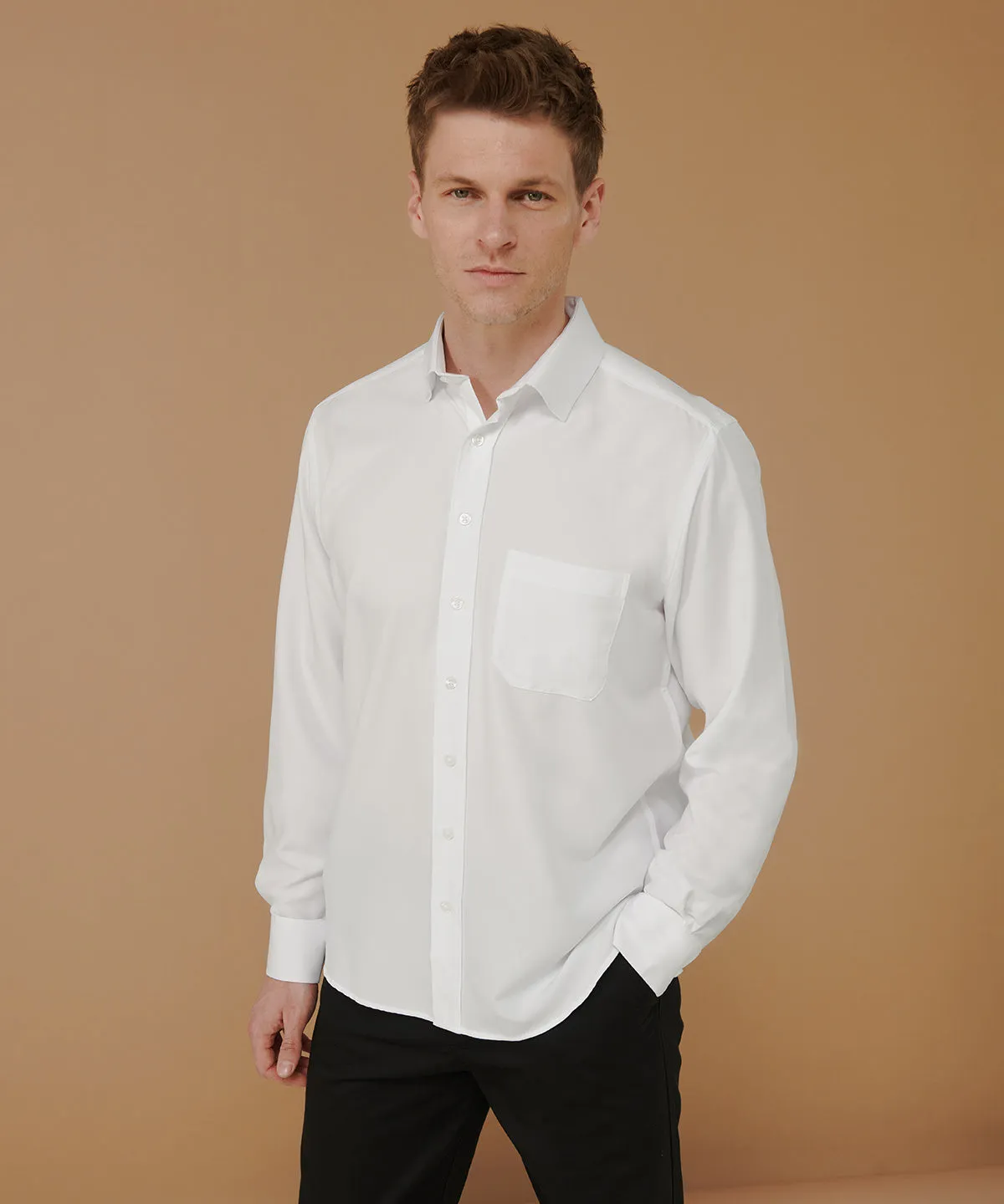 Royal - Wicking antibacterial long sleeve shirt
