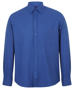 Royal - Wicking antibacterial long sleeve shirt