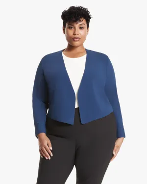 Saint Ambroeus Blazer | Azure Blue