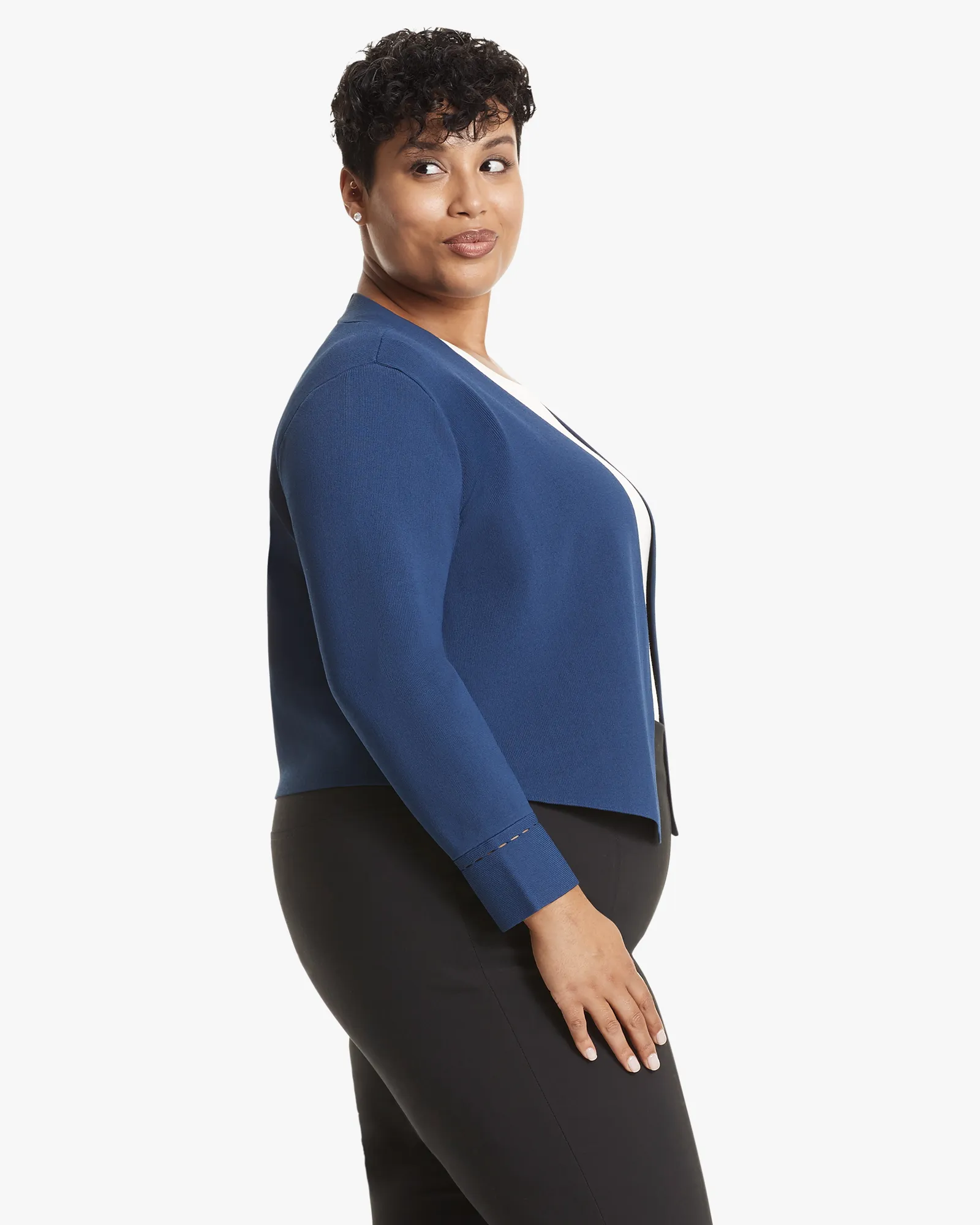 Saint Ambroeus Blazer | Azure Blue