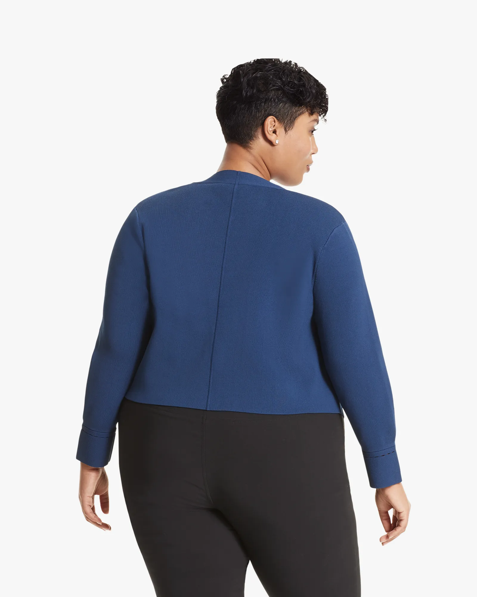 Saint Ambroeus Blazer | Azure Blue