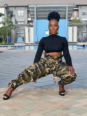 Salute High Waist Pants