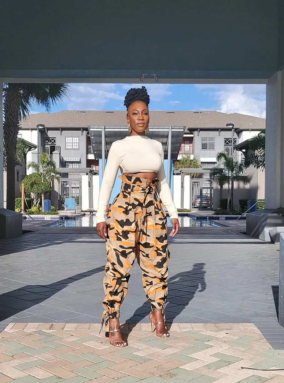 Salute High Waist Pants