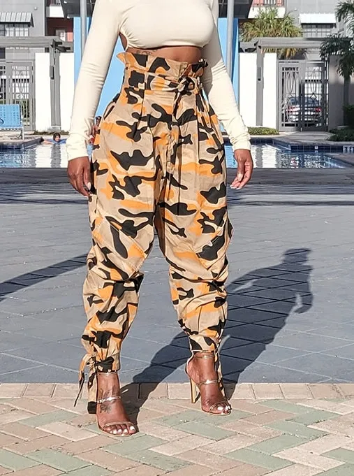 Salute High Waist Pants