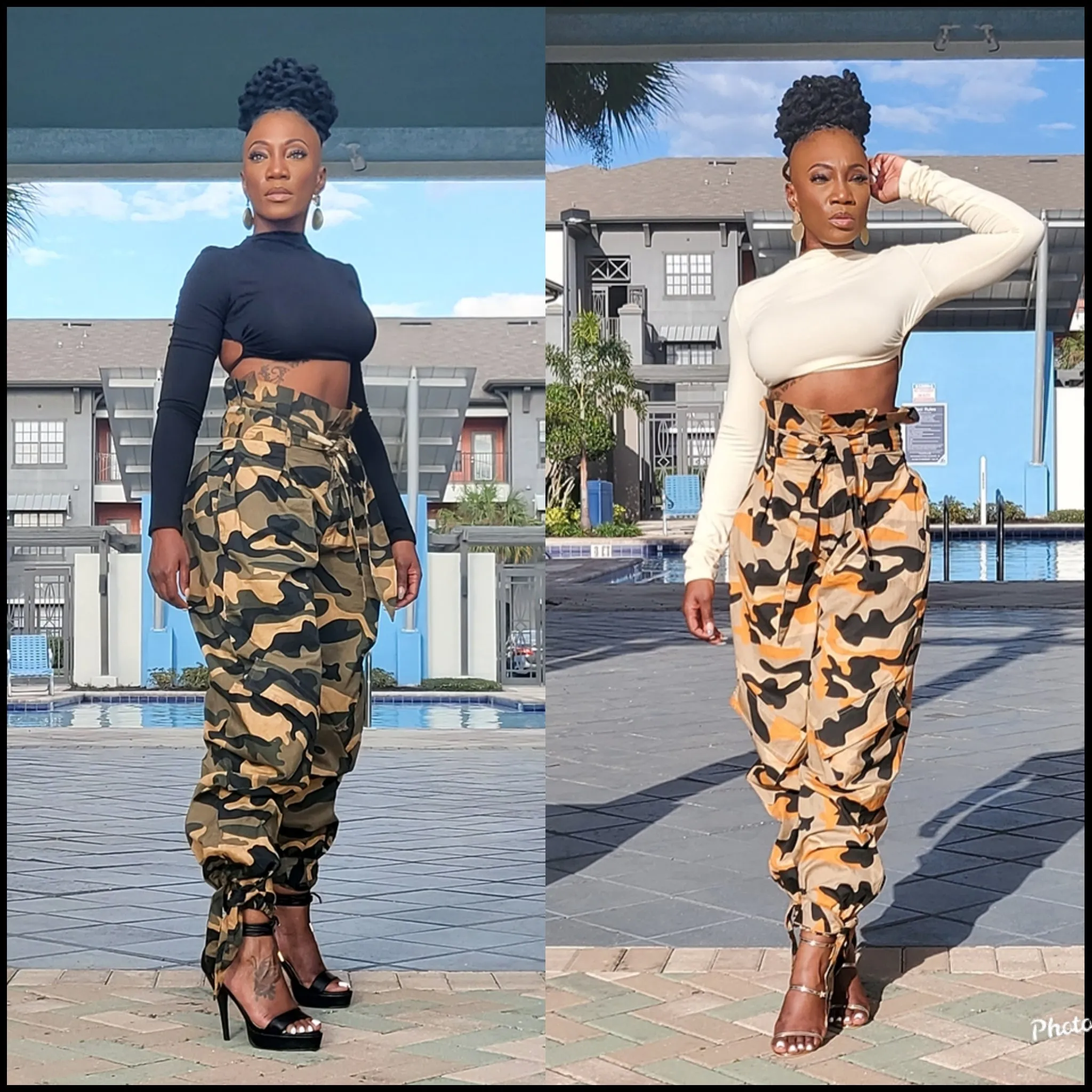 Salute High Waist Pants