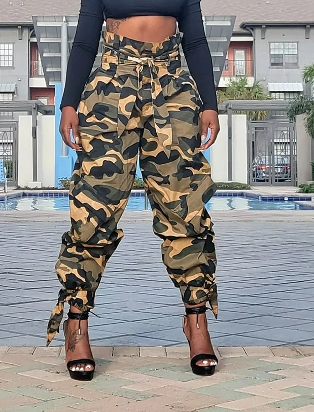 Salute High Waist Pants